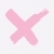 Pink Criss-Cross